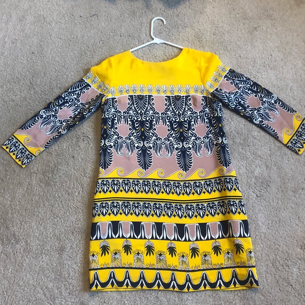 Beautiful 100% Silk JCrew Dress